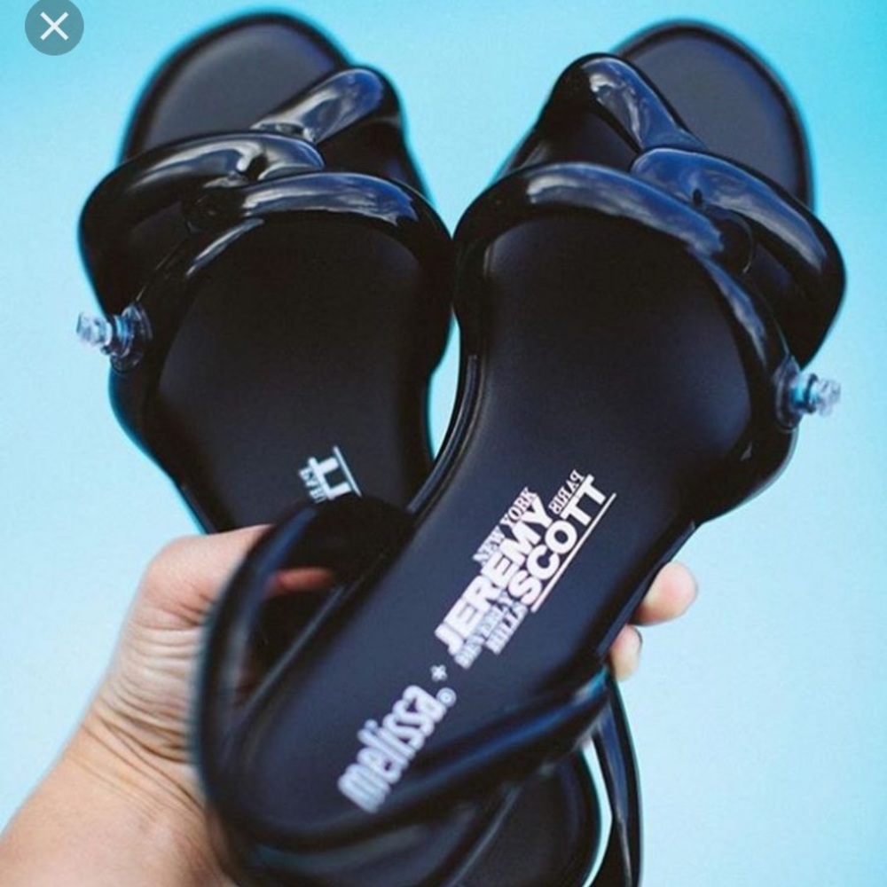 Tube Jeremy Scott Jelly Sandal Size 7